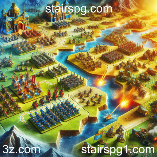 A Revolução dos Jogos de Estratégia: Desafios e Evolução